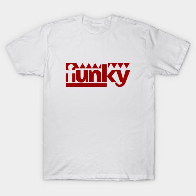 Funky T-Shirt by Degiab